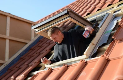 Pose de fenêtres de toit Velux à Mertrud